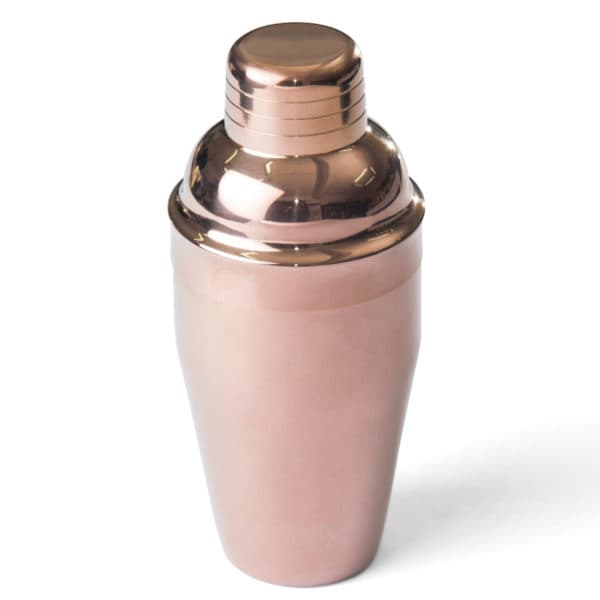 Biradli Steel Cobbler Shaker Copper (350ml)