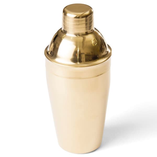 Biradli Steel Cobbler Shaker Gold (500ml)