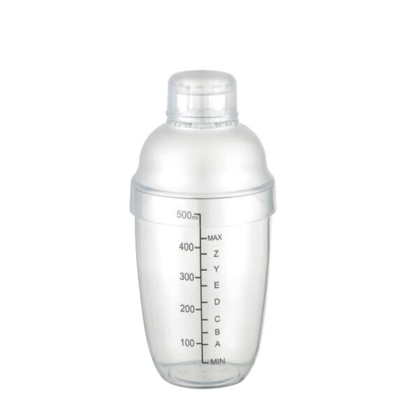 Biradli Polycarbonate Cocktail Shaker (500ml)