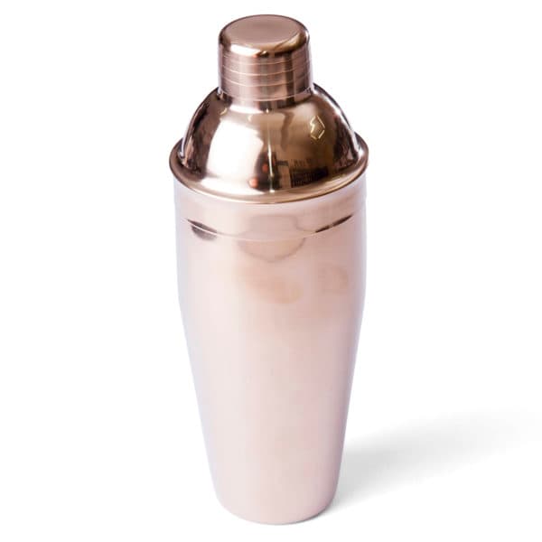 Biradli Steel Cobbler Shaker Copper (700ml)