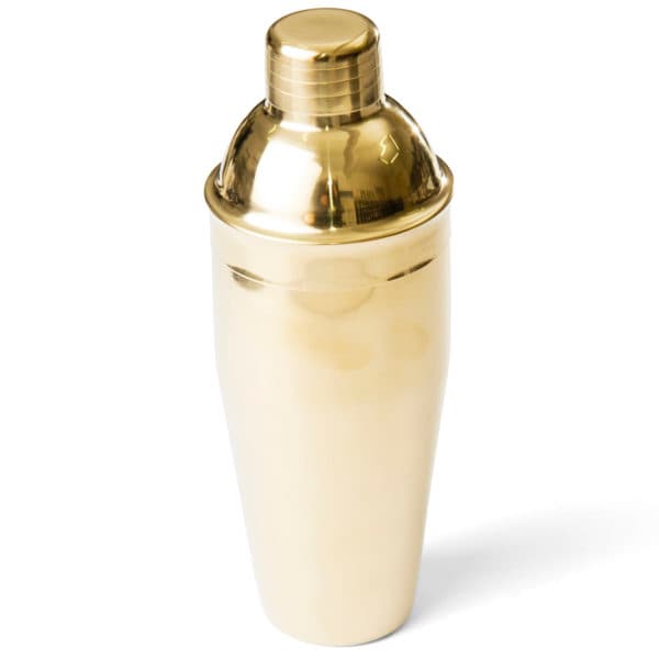Biradli Steel Cobbler Shaker Gold (700ml)