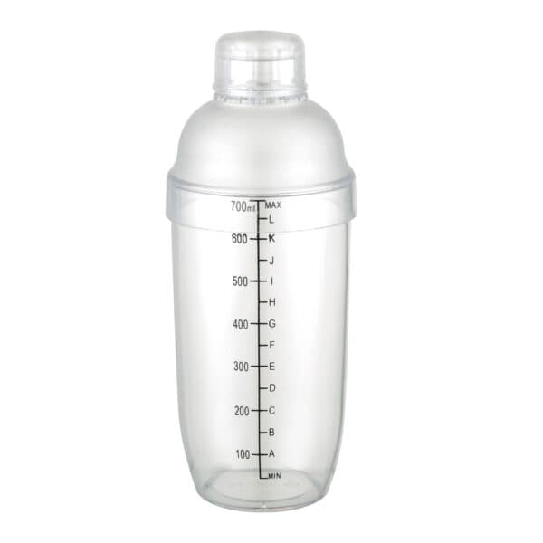 Biradli Polycarbonate Cocktail Shaker (700ml)