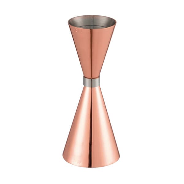 Biradli Slim Jigger Copper with Internal Markings (30/60ml)