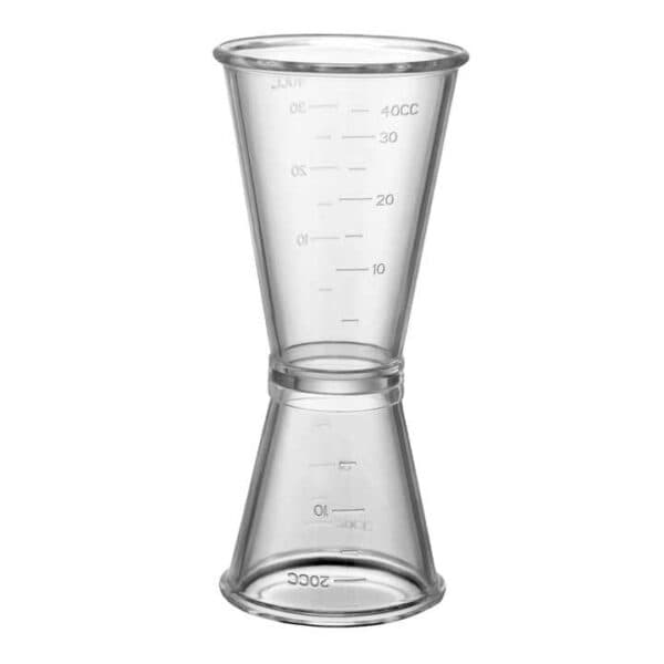 Biradli Polycarbonate Jigger (20/40ml)