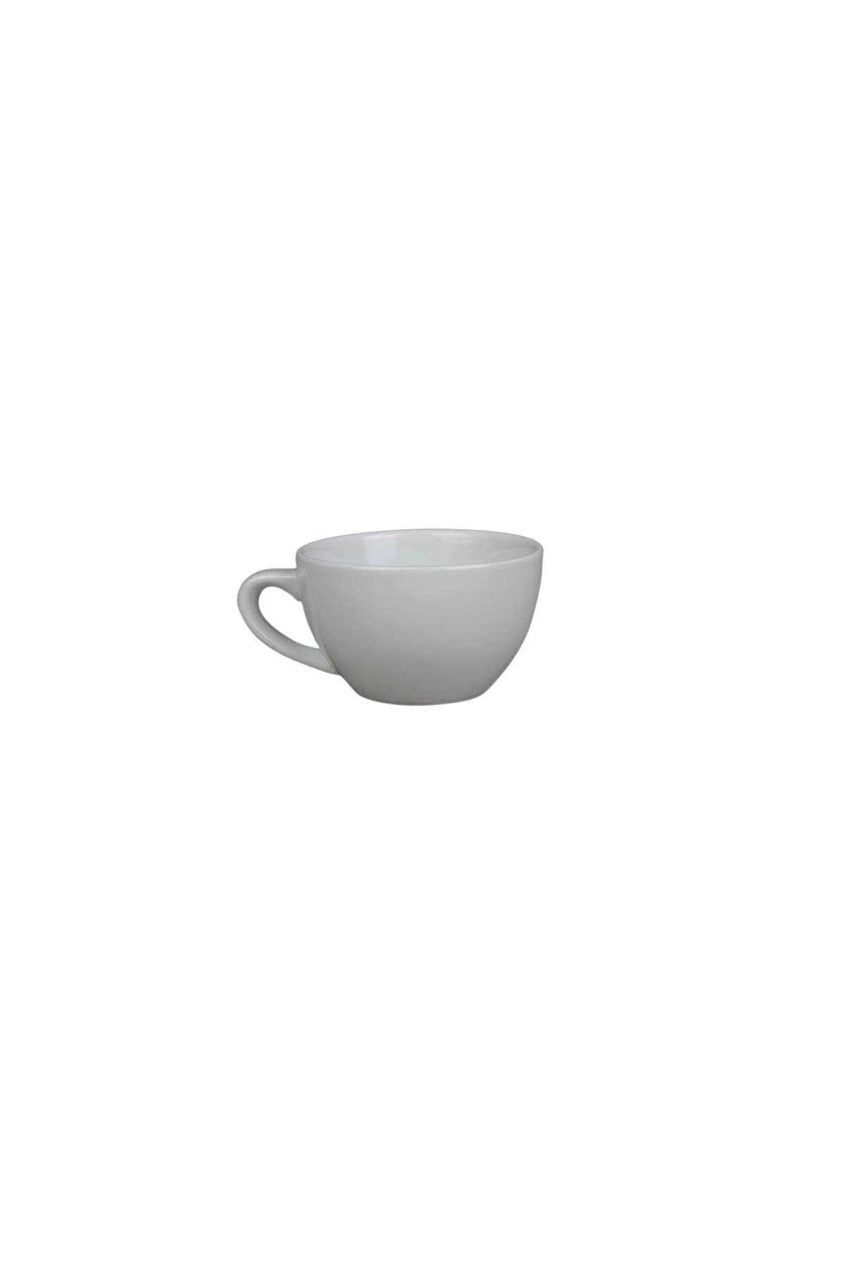 Kütahya Porcelain Barista Tea Cup 215 Cc.Undecorated