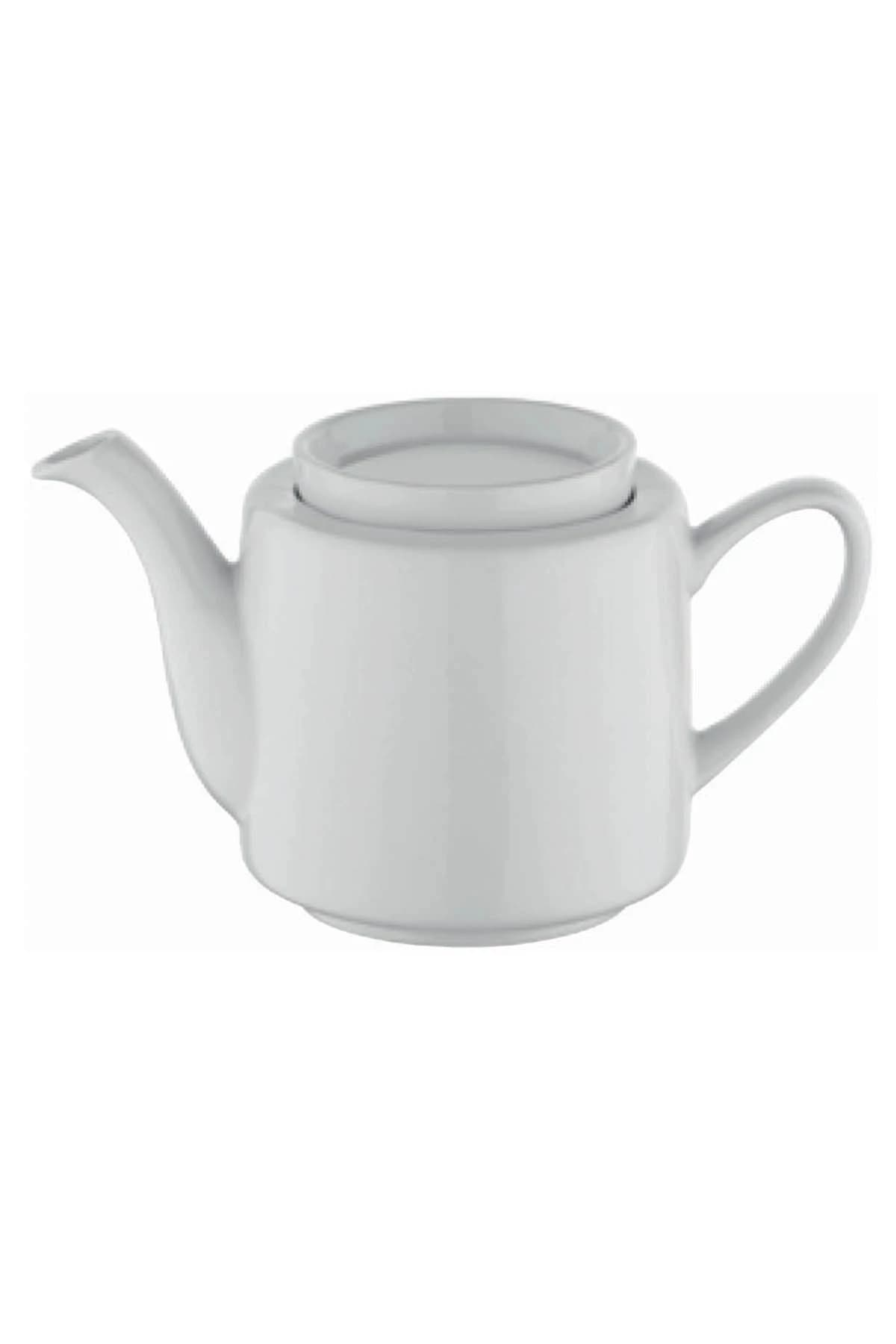 KUTAHYA PORCELAIN BARISTA 01 TEAPOT 500 cc.WITHOUT DECORATION