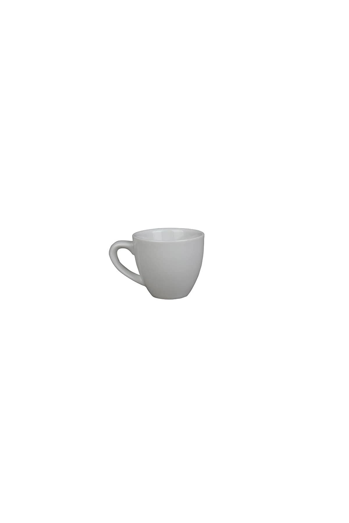 KUTAHYA PORCELAIN BARISTA COFFEE CUP 60 cc.WITHOUT DECORATION