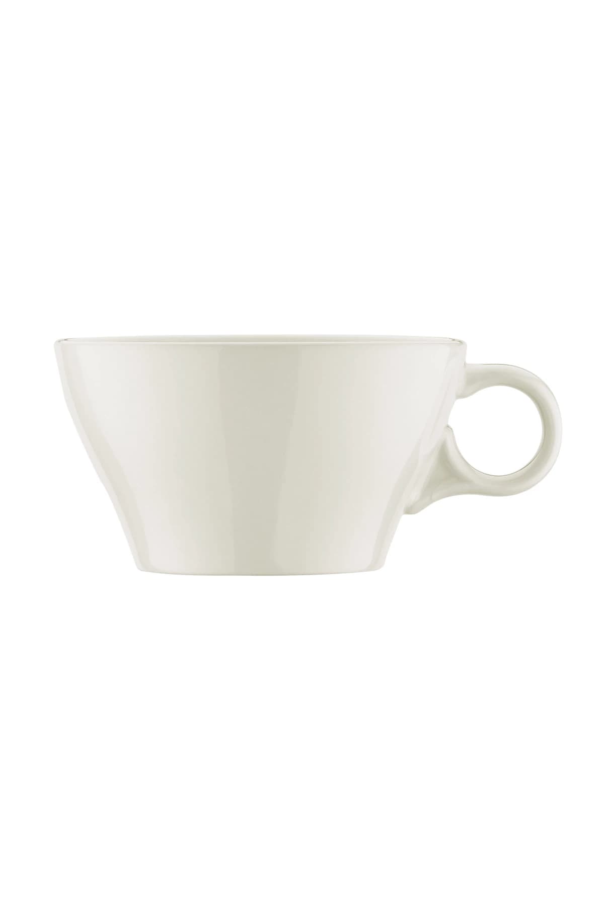 Kütahya Porcelain Cafe Shop Tea Cup 250 Cc.Undecorated