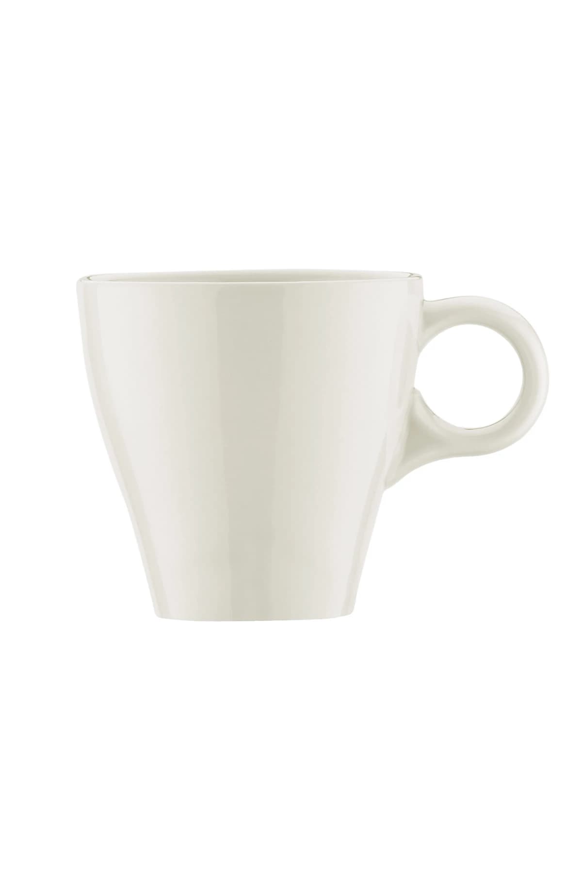 KUTAHYA PORCELAIN CAFE SHOP ESPRESSO COFFEE CUP WITHOUT DECORATION