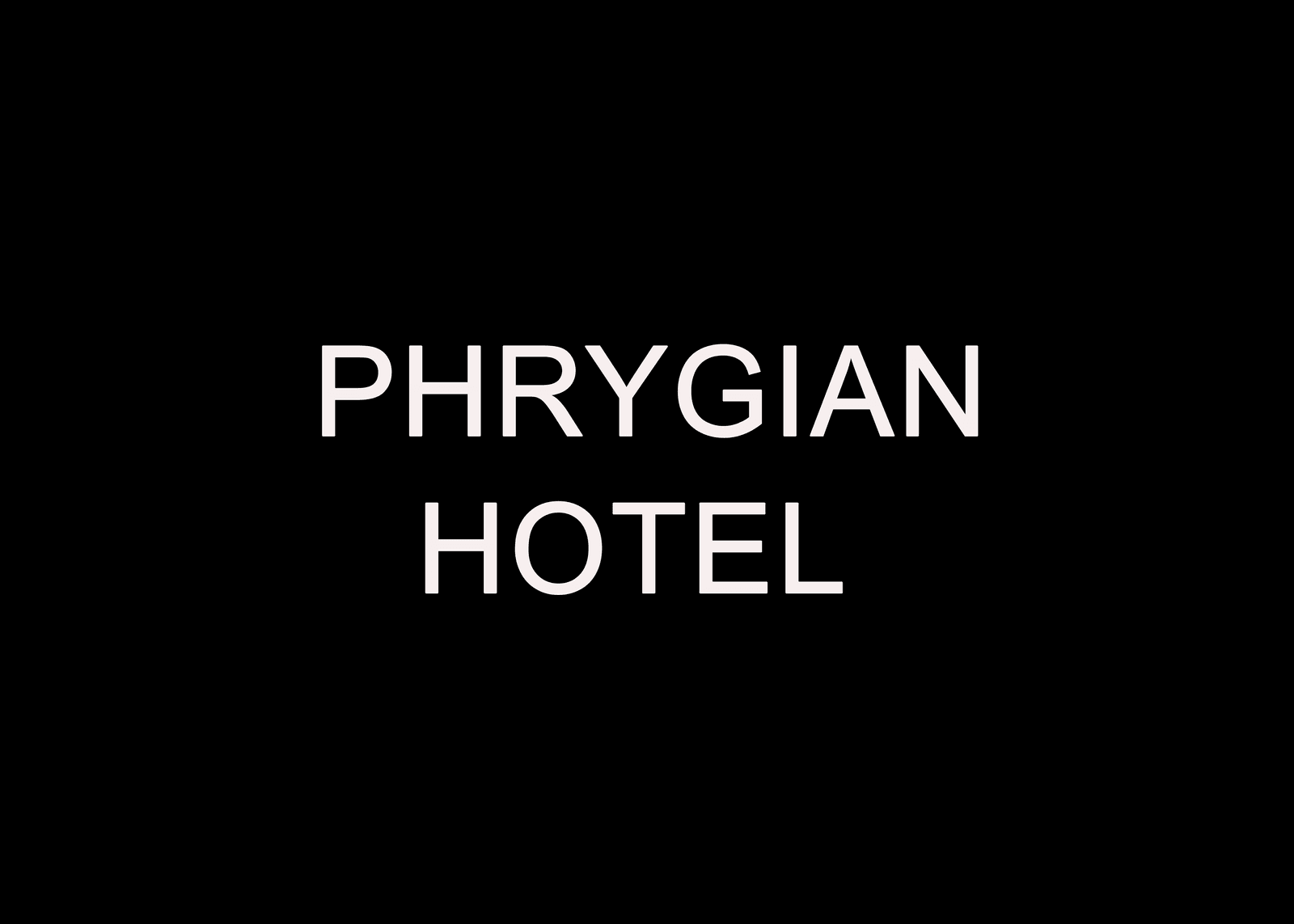 PHRYGIAN HOTEL