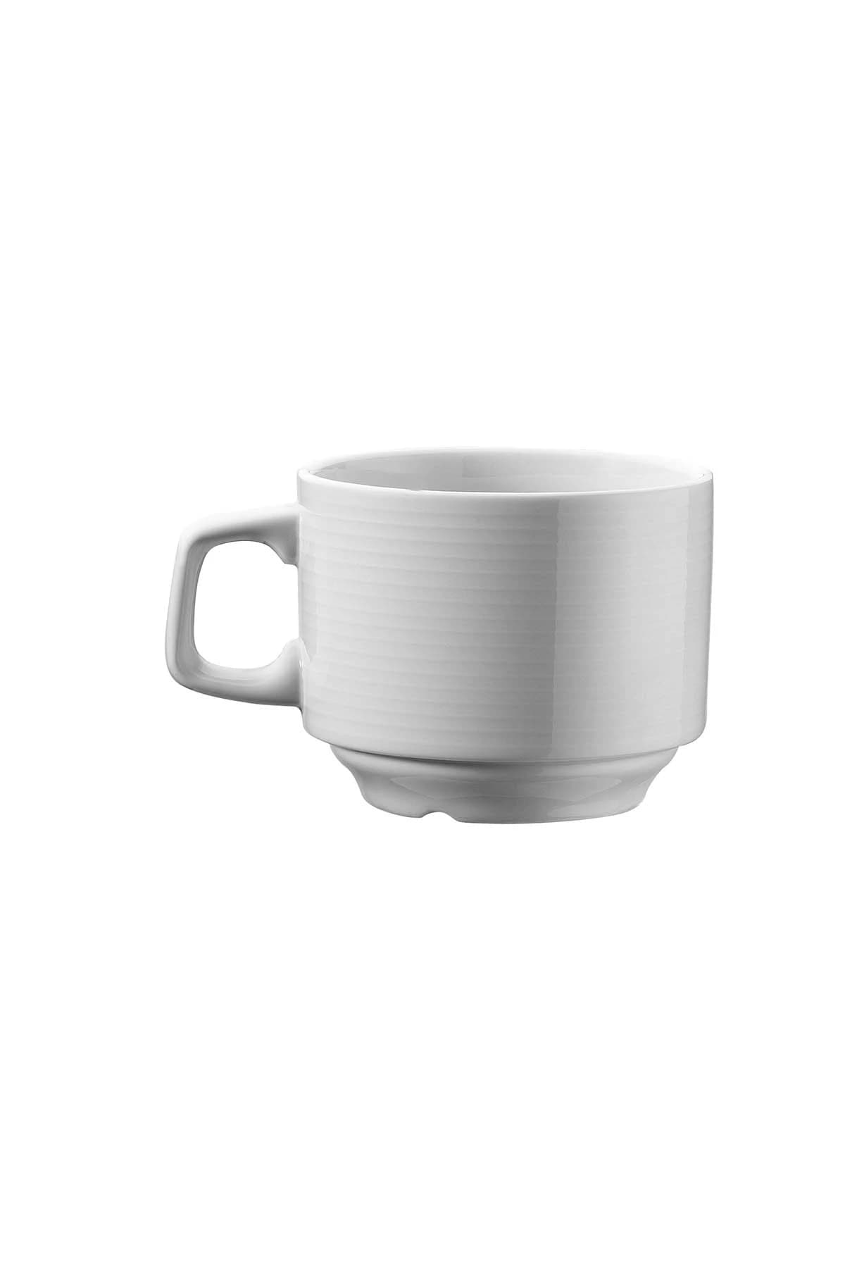 KUTAHYA PORCELAIN WORLD TEA CUP 180 cc.WITHOUT DECORATION