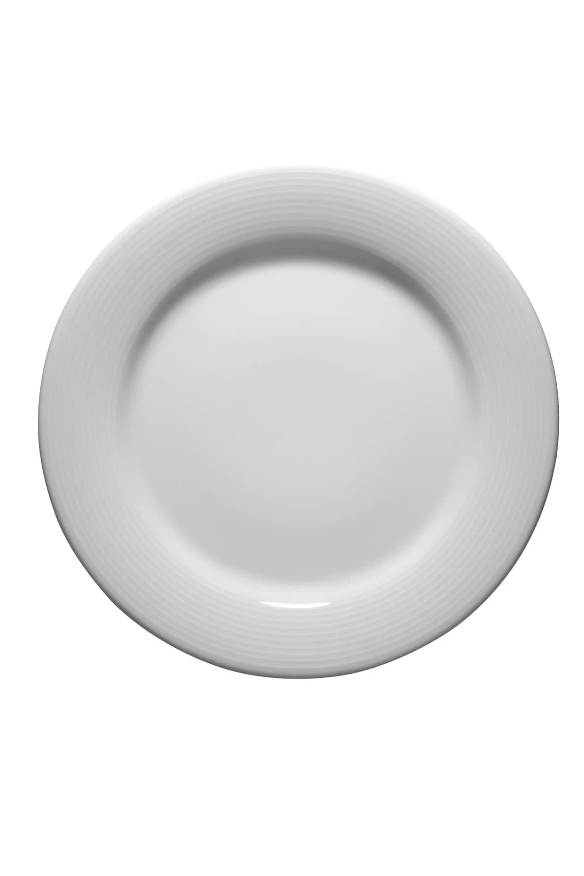 KUTAHYA PORCELAIN WORLD 21 CM.FLAT PLATE