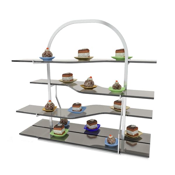 4-Storey Shelf Riser