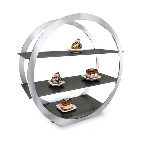 3-Storey Shelf Riser