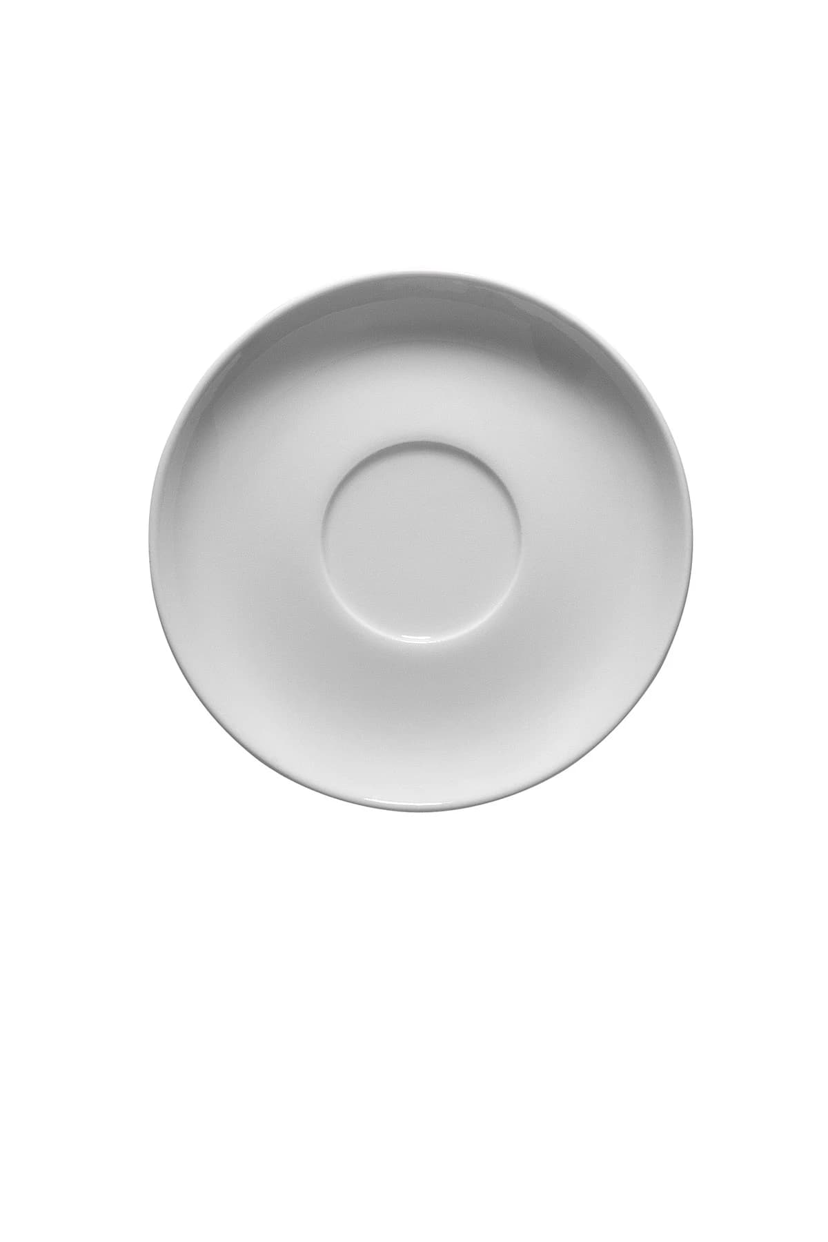 KUTAHYA PORCELAIN ENT.OTEL 01 TEA PLATE WHITE