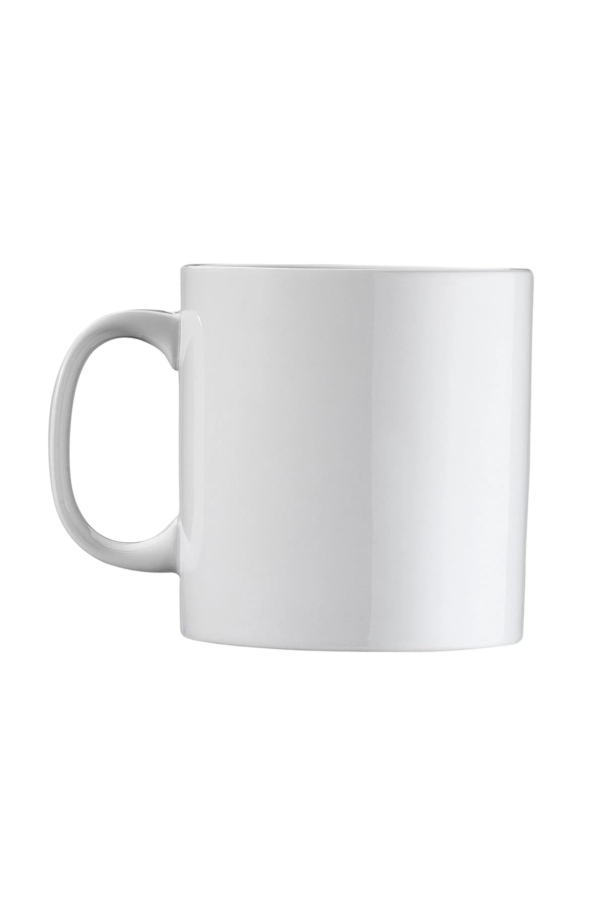 KUTAHYA PORCELAIN ENT.OTEL 02 MUG GLASS WHITE