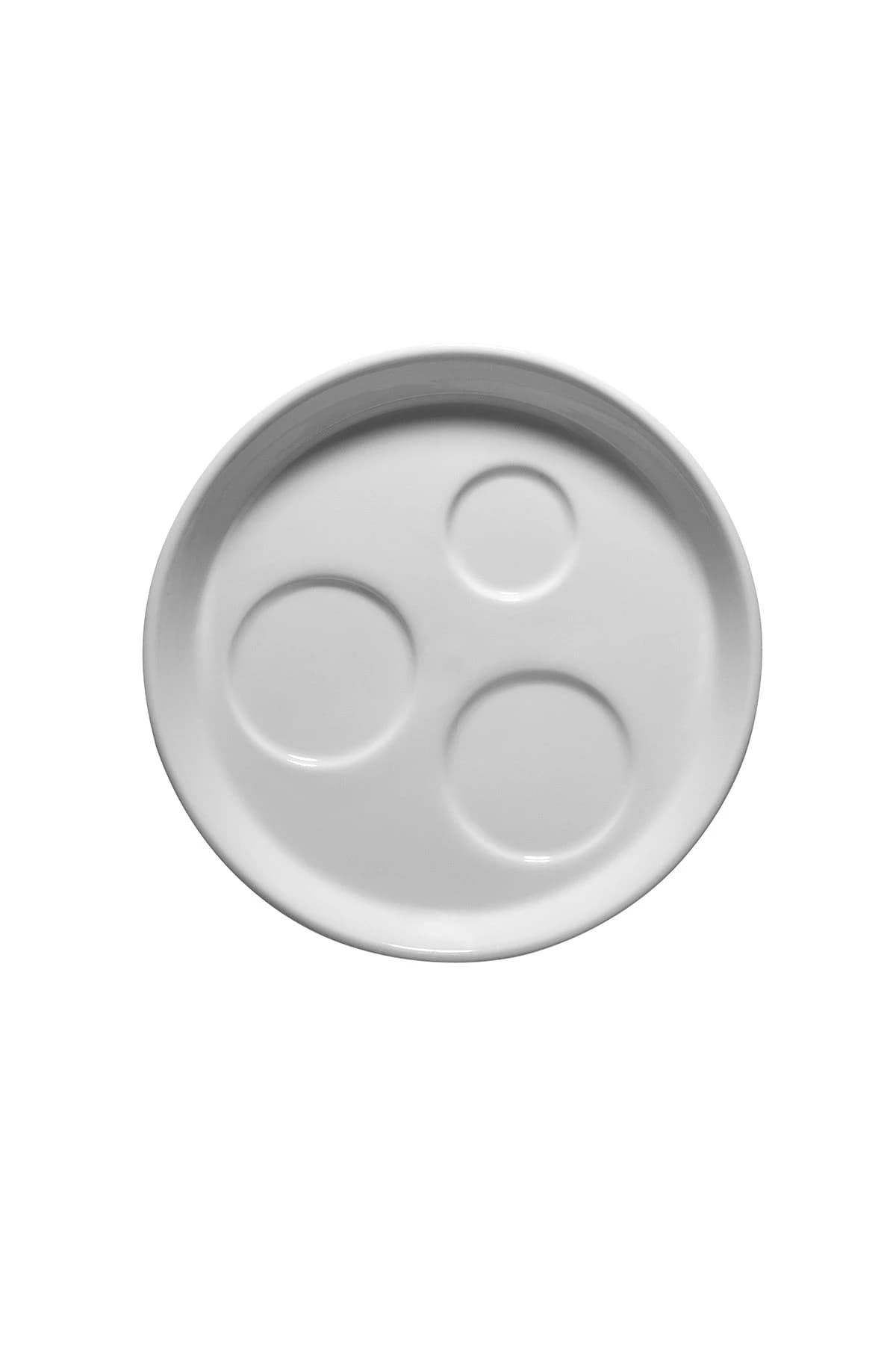 KUTAHYA PORCELAIN ENT.OTEL 03 NO SALT & PEPPER SHAKER & TOOTHPICK HOLDER BASE WITHOUT DECORATION