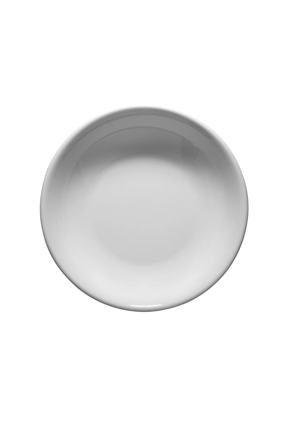 KUTAHYA PORCELAIN ENT HOTEL 20 CM. DEEP PLATE WHITE