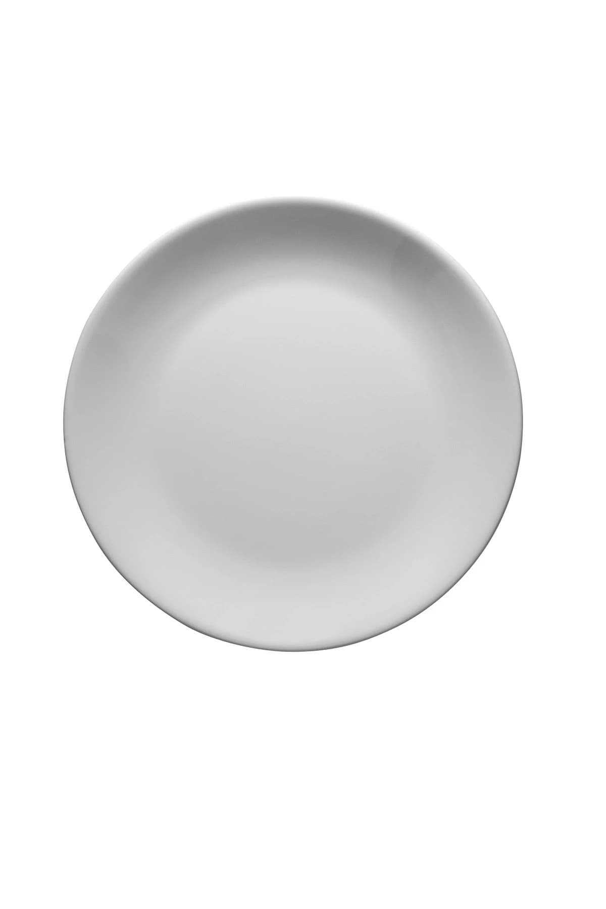 KUTAHYA PORCELAIN ENT HOTEL 25 CM.FLAT PLATE WITHOUT DECORATION