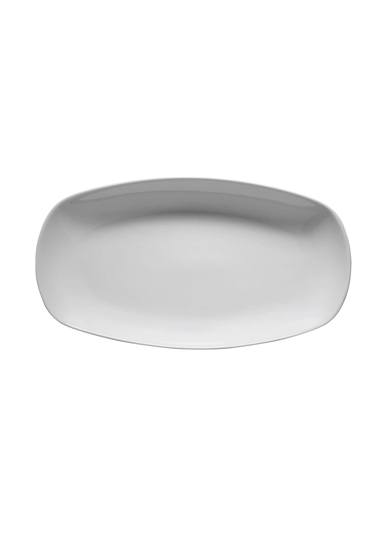 KUTAHYA PORCELAIN ENT.OTEL 34 CM. BOAT PLATE WHITE