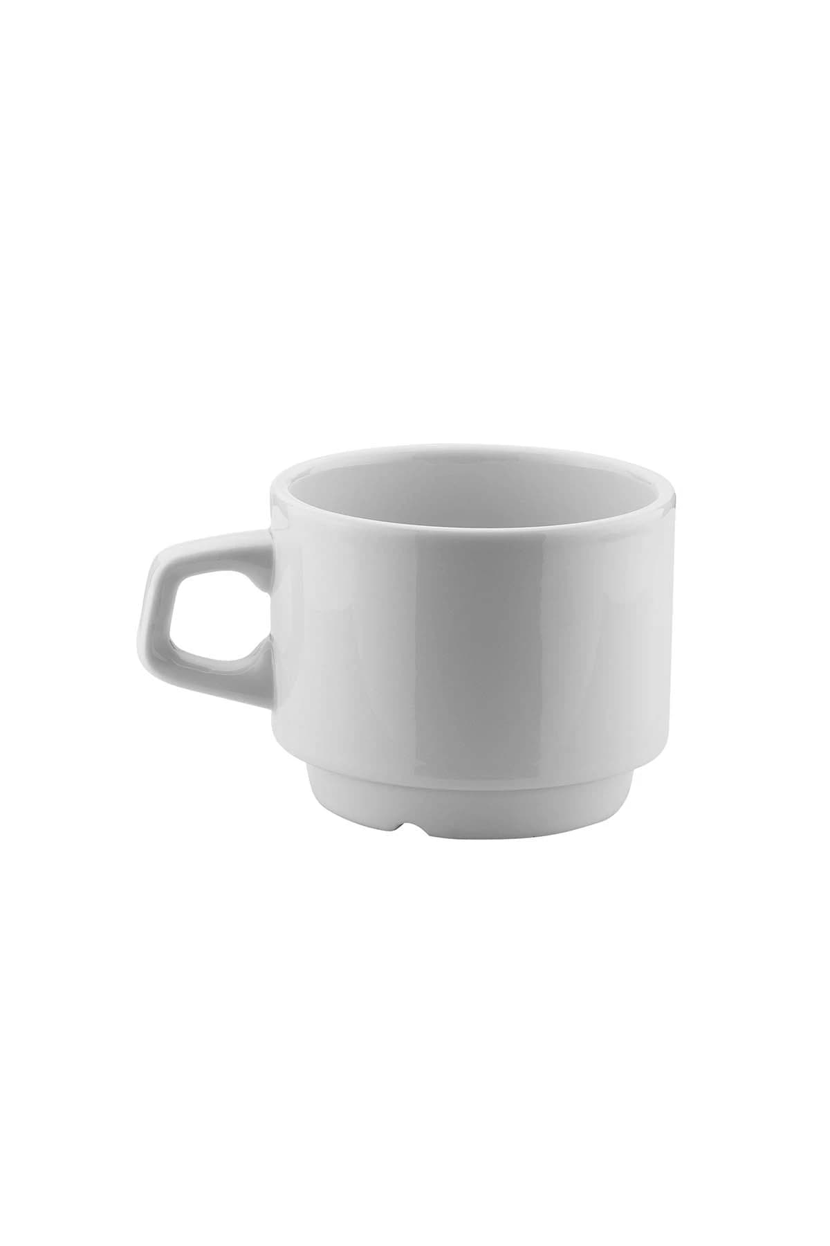 KÜTAHYA PORCELAIN PHRYGIAN HOTEL TEA CUP 180 cc. WITHOUT DECOR