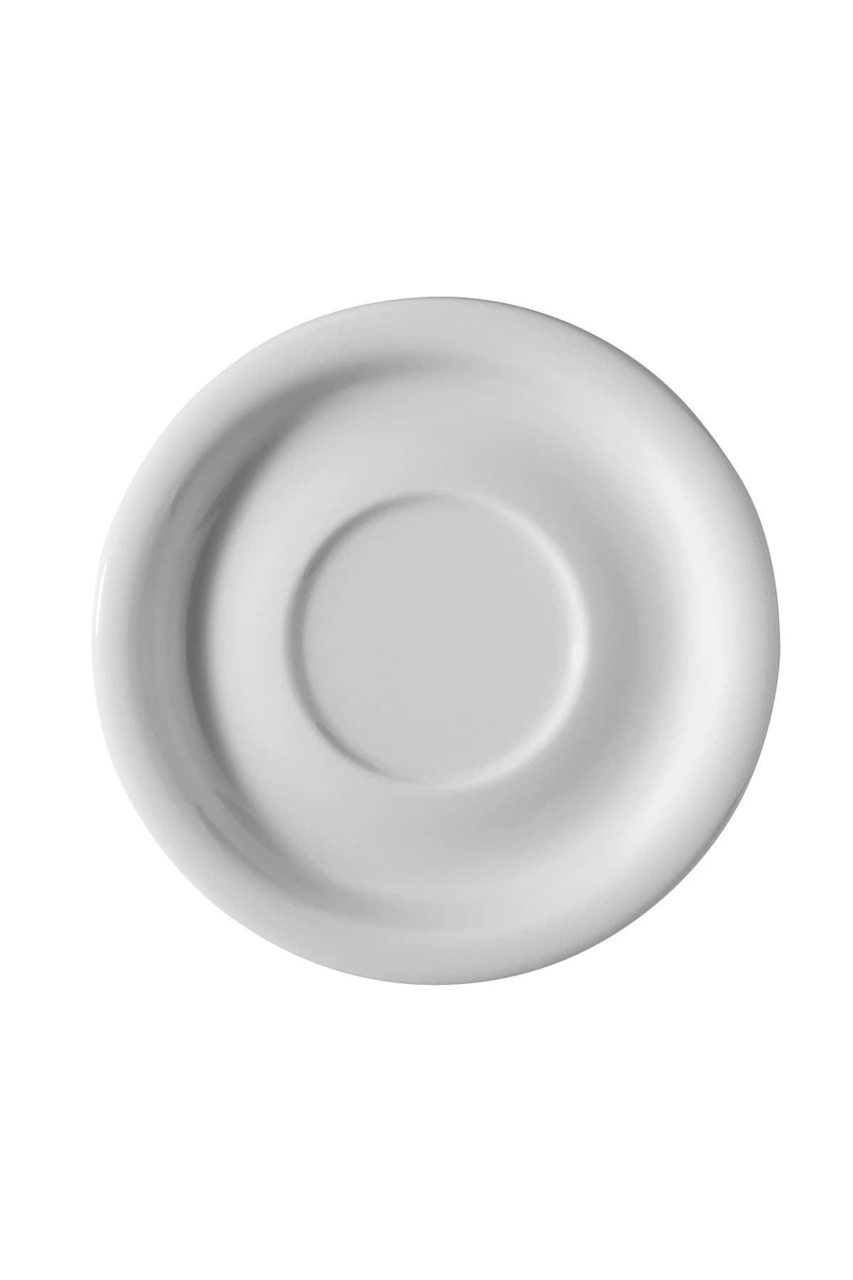 KUTAHYA PORCELAIN PHRYGIAN HOTEL TEA PLATE WHITE