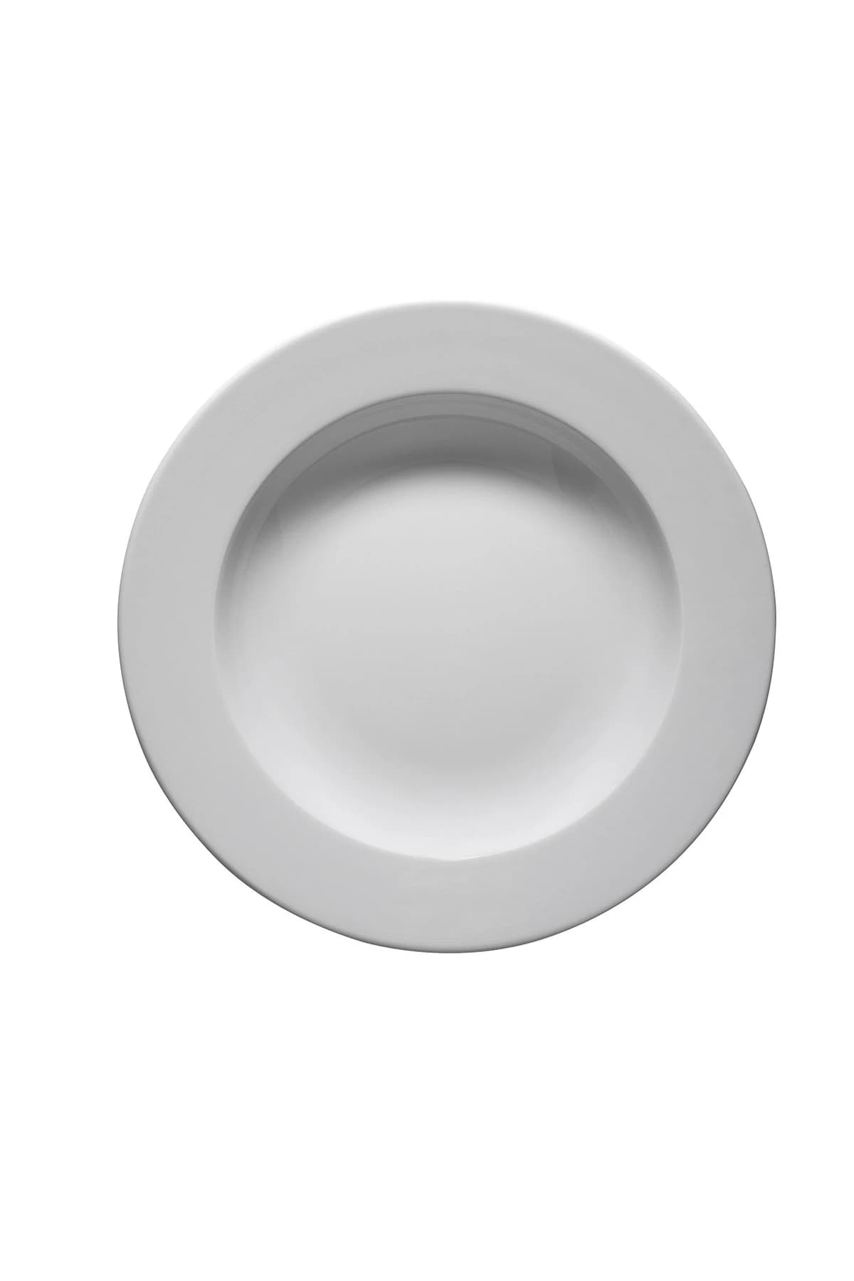 KUTAHYA PORCELAIN PHRYGIAN HOTEL 19 CM. DEEP PLATE WITHOUT DECORATION