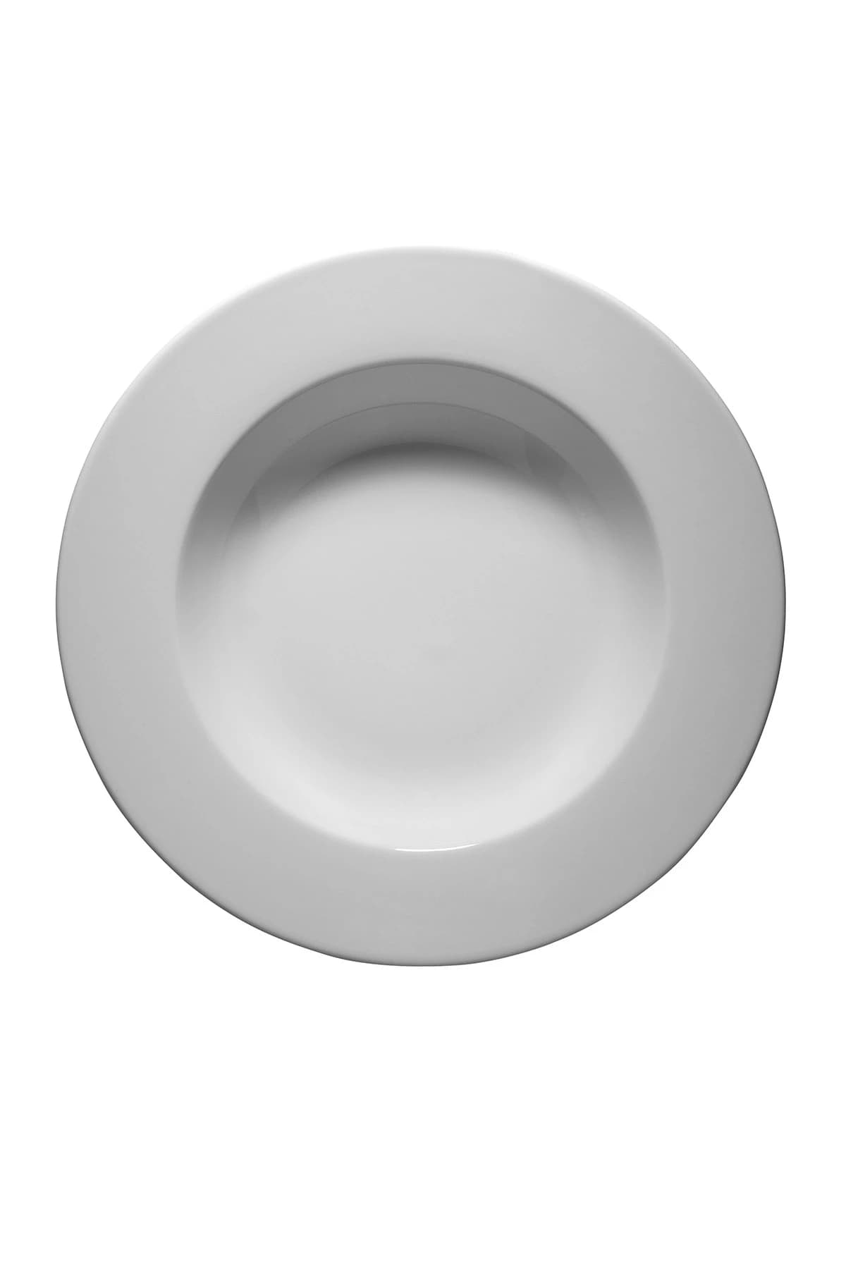KUTAHYA PORCELAIN PHRYGIAN HOTEL 30 CM. DEEP PLATE WHITE