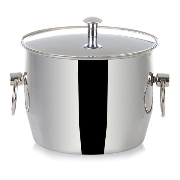 Biradli Steel Serving Bucket (13.5x10cm)