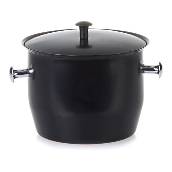 Biradli Steel Serving Bucket Black (13.5x10cm)