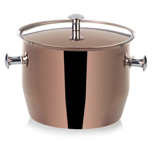 Biradli Steel Serving Bucket Copper (13.5x10cm)