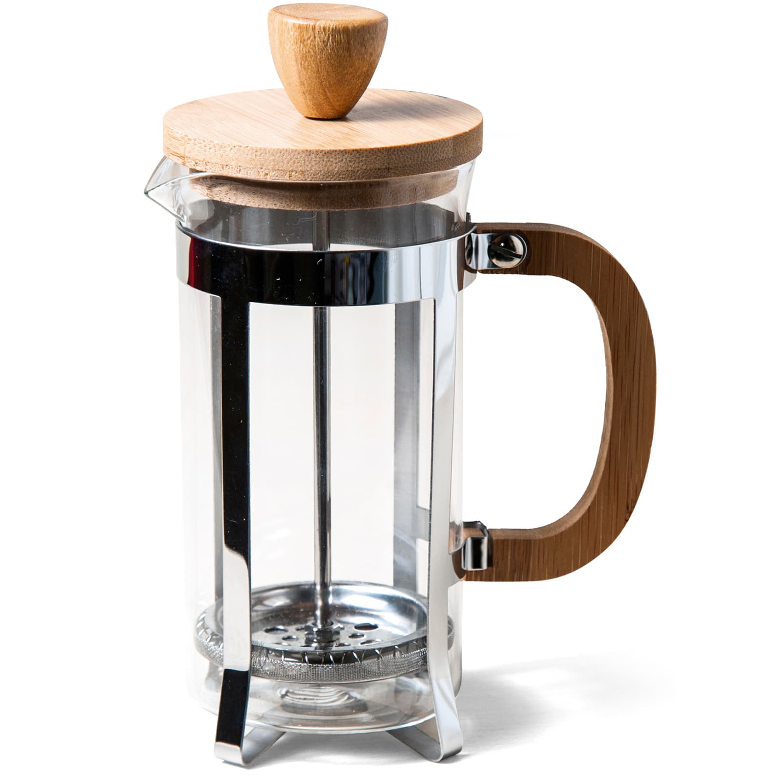 Groovy Luxury French Press Bamboo GRV-D4