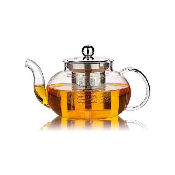 Groovy Steel Strainer Teapot GRV-TÇ400