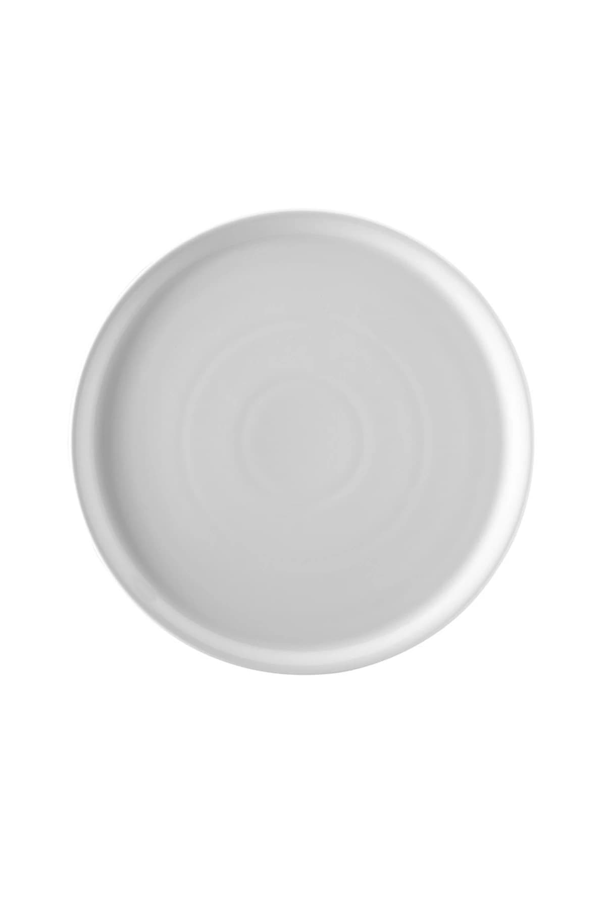 KUTAHYA PORCELAIN HARLEK 31.3 CM. PIZZA PLATE WHITE