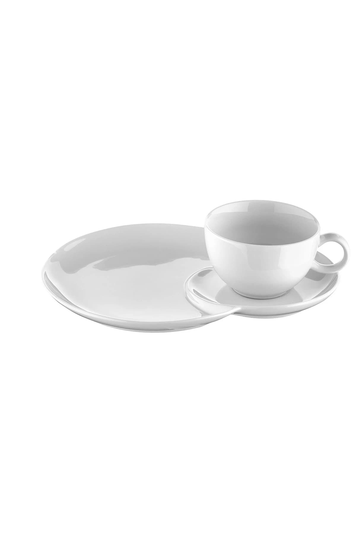 KUTAHYA PORCELAIN CAFE SHOP KIWI 24 CM. TREATING PLATE WHITE