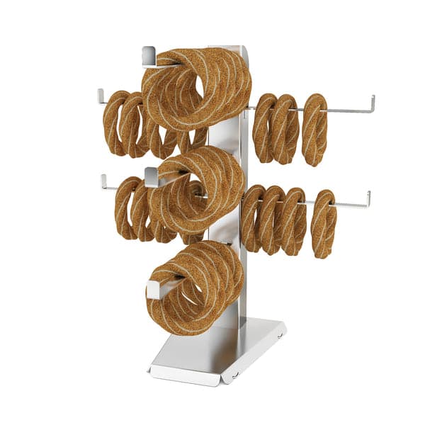Bagel Stand 7 Arm Satine