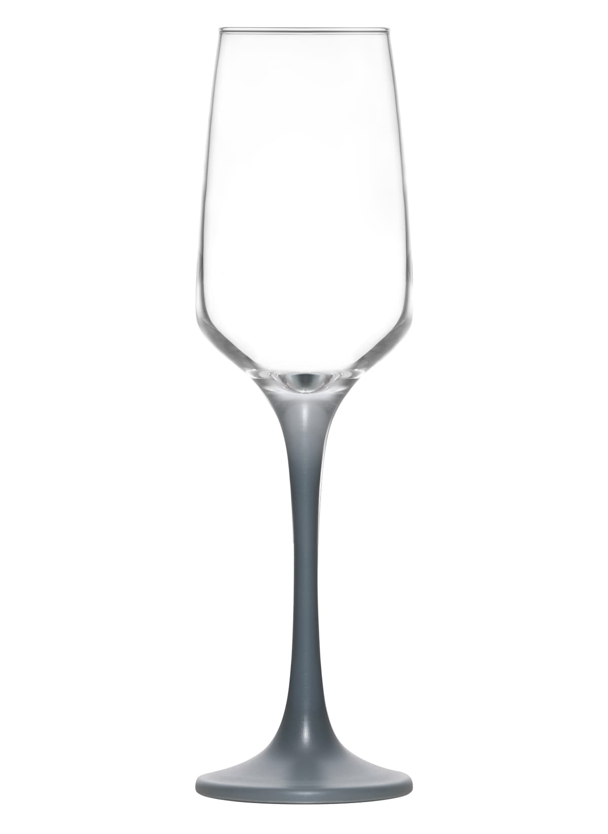 Night Lights Single Champagne Glass