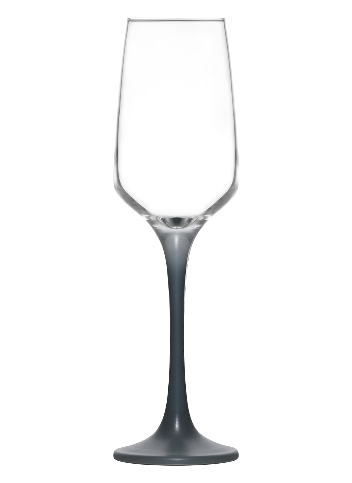 Night Lights Single Champagne Glass