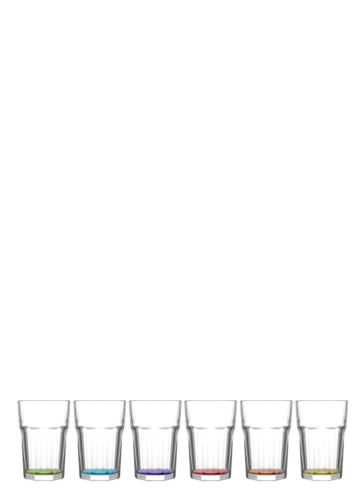 Aras 6-Pack Soft Drink Glass