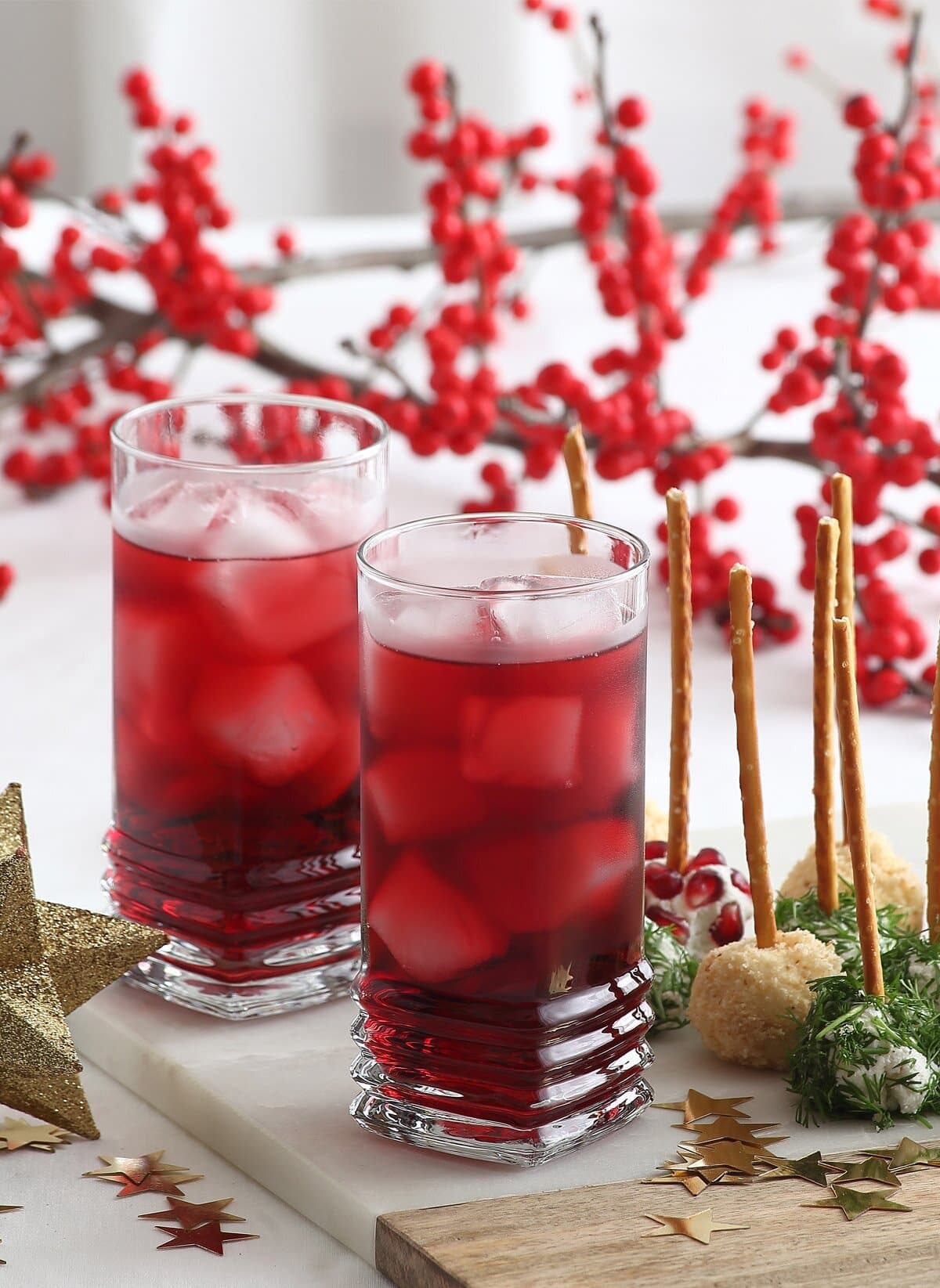 Elegant 6-Piece Soft Drink Glass