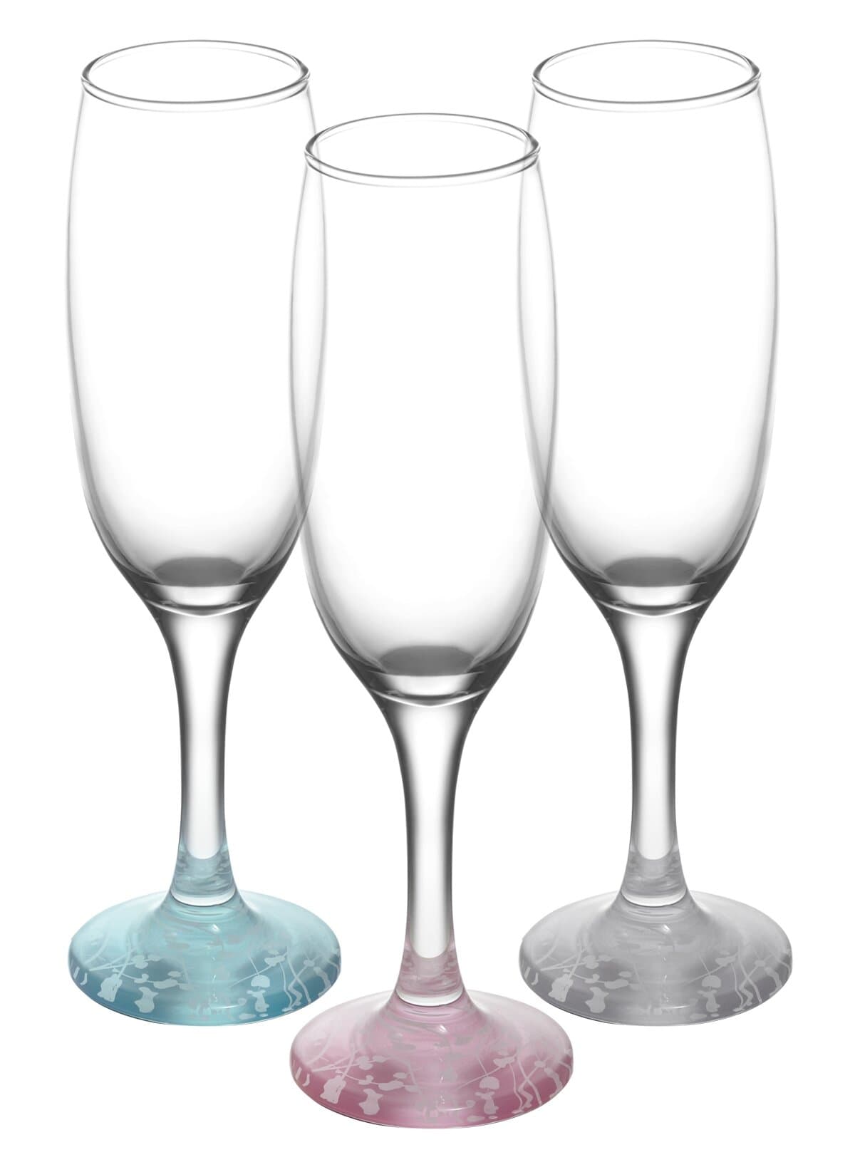 Empire 3-Piece Champagne Glass