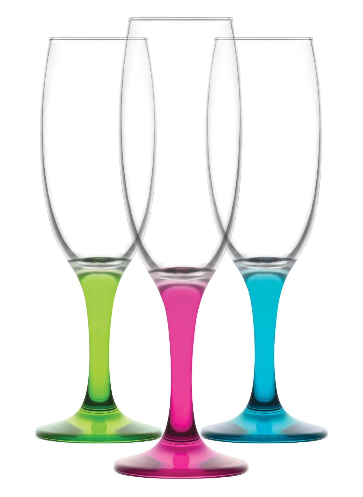 Empire 3-Piece Champagne Glass