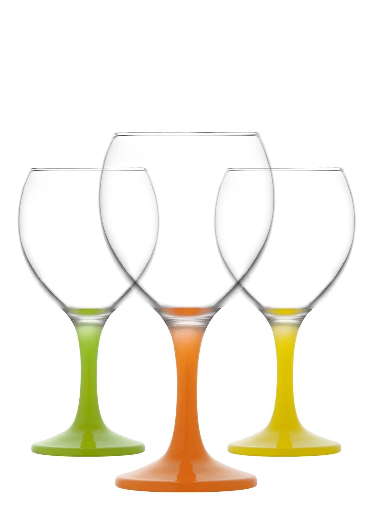 Misket 3-Piece Water-Wine Glass