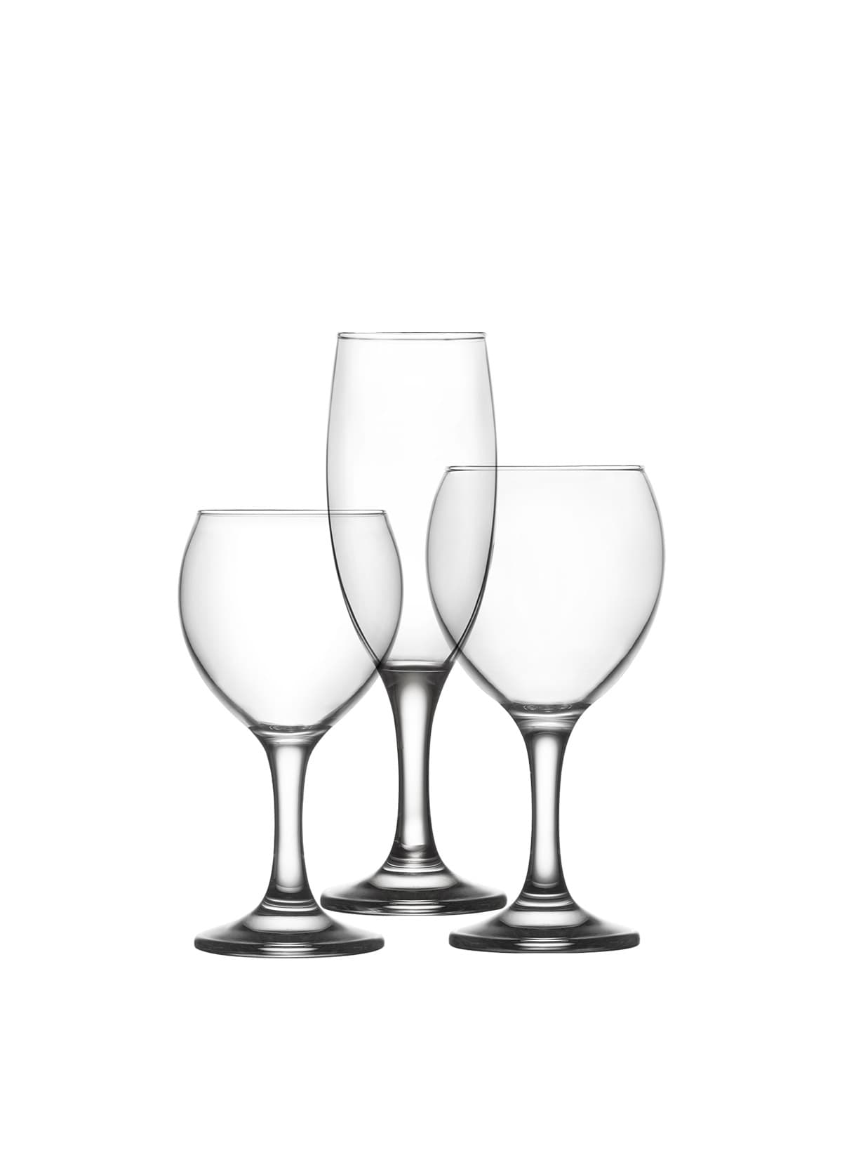 Misket 18 Piece Glass Set
