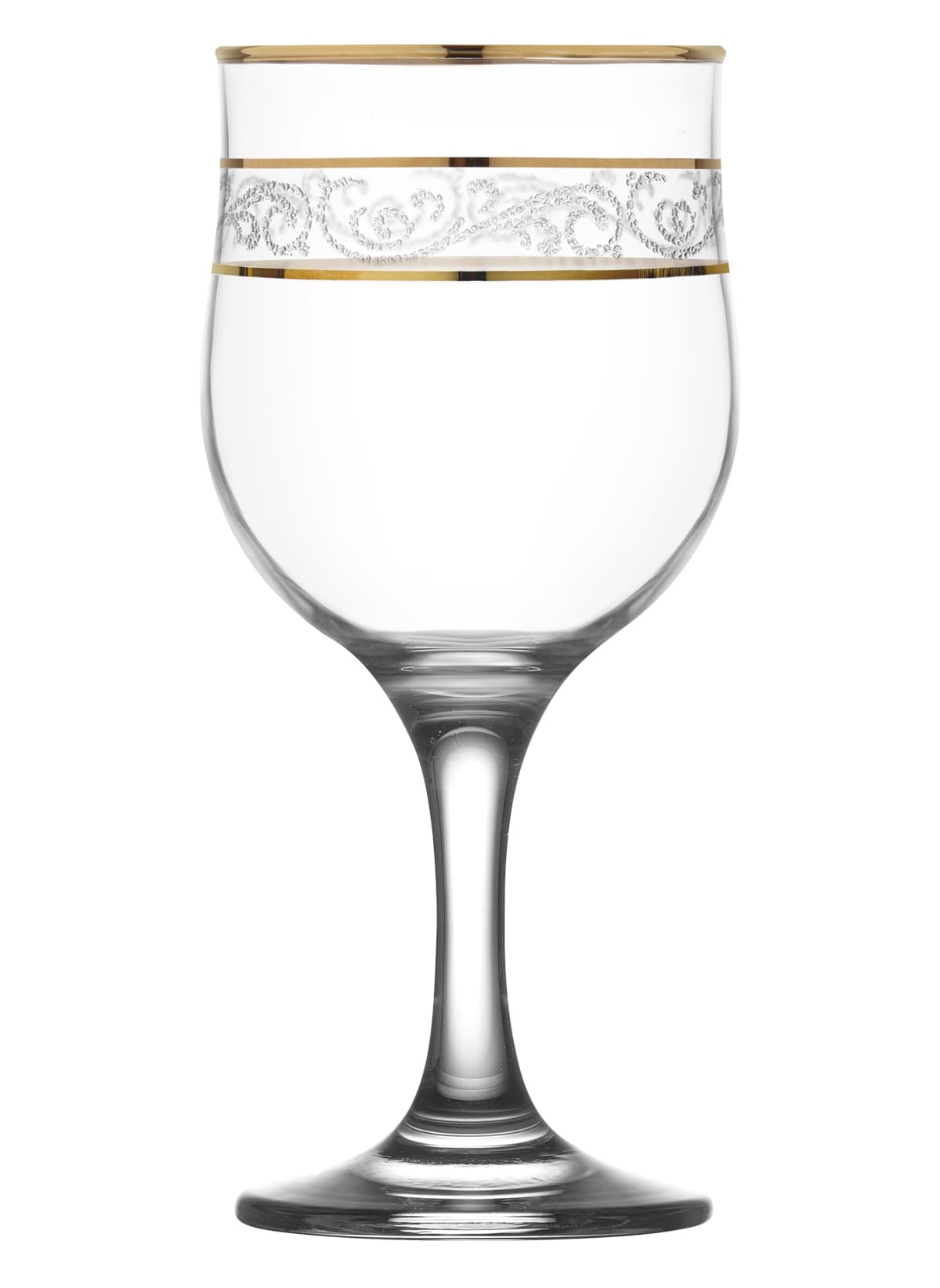 Nevakar 6-Piece Water-Wine Glasses