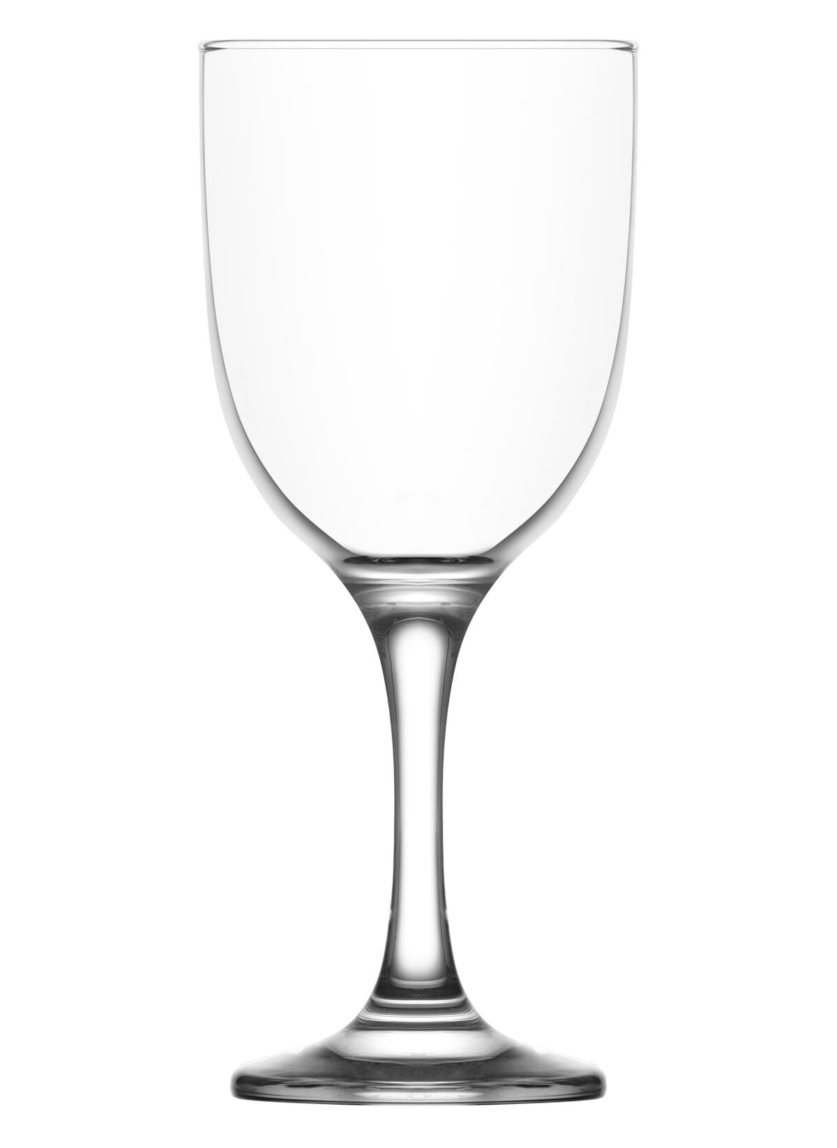 Tokyo 6-Piece White Wine Glasses