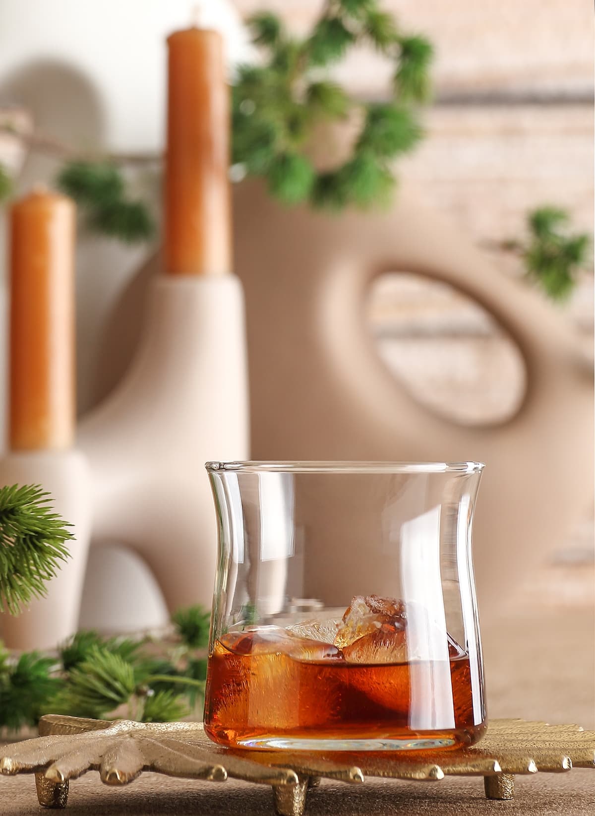 Vera 6-Piece Whiskey Glass