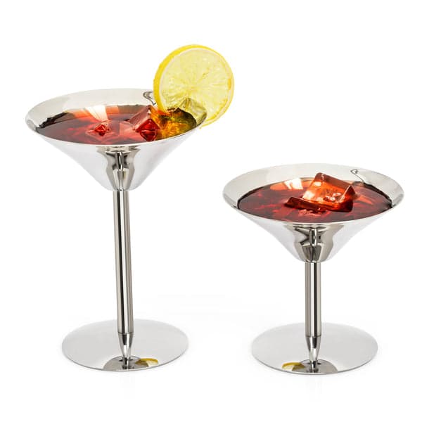Martini Glass Ice Cream