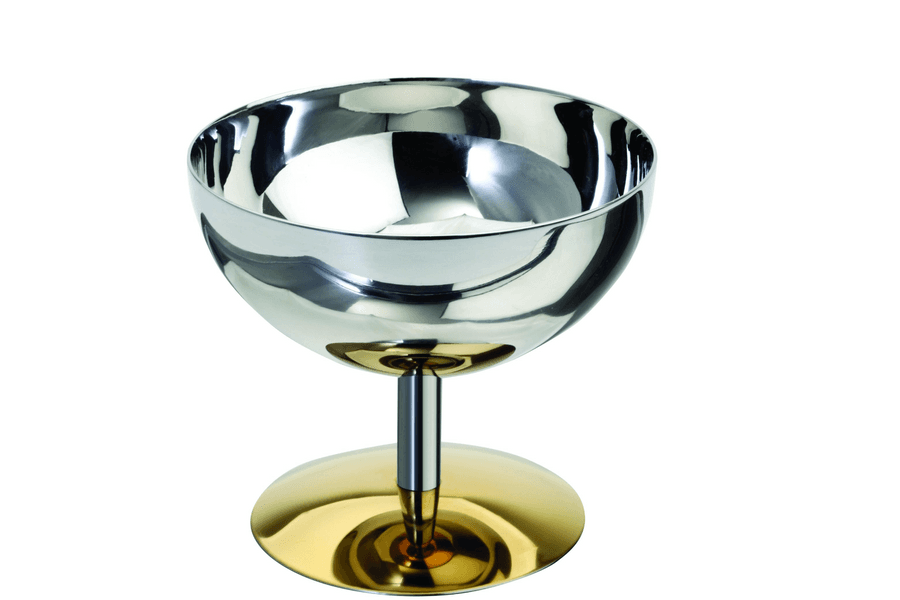 Plain Glass Ice Cream Bowl