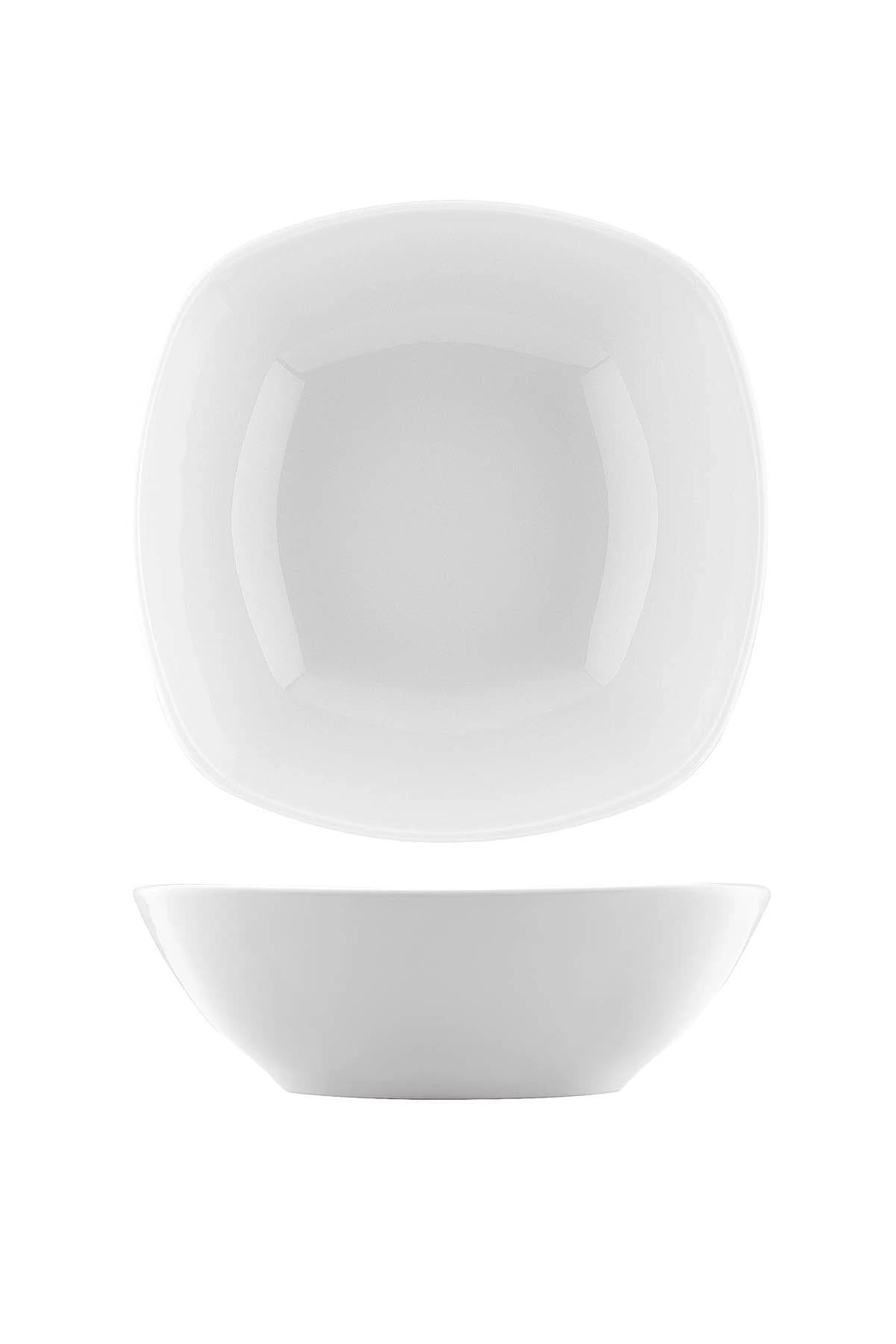 KUTAHYA PORCELAIN MEDUSA 14.5X14.5 CM.COM.BOWL WHITE